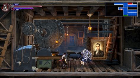 Bloodstained Ritual of the Night Carpenter Key & Door .